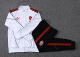 2026/27 AC White Jacket Tracksuit