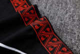2026/27 AC Black Jacket Tracksuit
