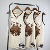 2026/27 Warriors BUTLER III #10 Beige City version NBA Jerseys