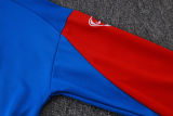 2026/27 PSG Royal Blue Kids Jacket Tracksuit
