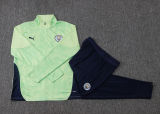 2026/27 Man City Light Green Sweater Tracksuit