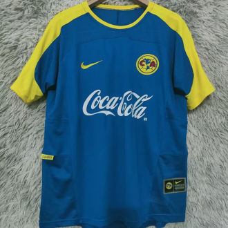 2003/2004 Club America Away Retro Soccer Jersey