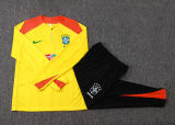 2026/27 Brazil Yellow Sweater Tracksuit
