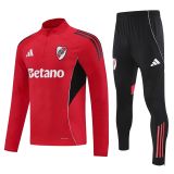 2026/27 River Plate Red Sweater Tracksuit