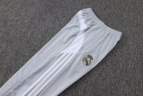 2026/27 RM Grey White Kids Jacket Tracksuit