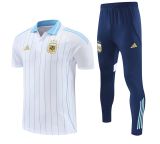 2026/27 Argentina White POLO Training Tracksuit