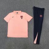 2026/27 BA Pink POLO Training Tracksuit