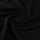 2026/27 AD Black Kids Sweater Tracksuit