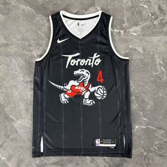 2026/27 Timberwolves BARNES #4 Black City version NBA Jerseys