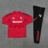 2026/27 River Plate Red Sweater Tracksuit