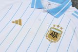 2026/27 Argentina White POLO Training Tracksuit