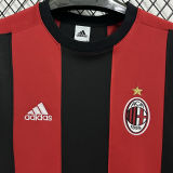 2026 AC Black And Red Training Sweater