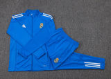 2026/27  RM Blue Kids Jacket Tracksuit