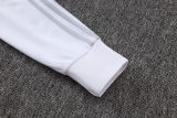 2026/27 RM Grey White Kids Jacket Tracksuit