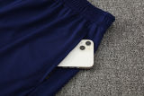 2026/27 France Sapphire Blue Vest Training Jersey(A Set)