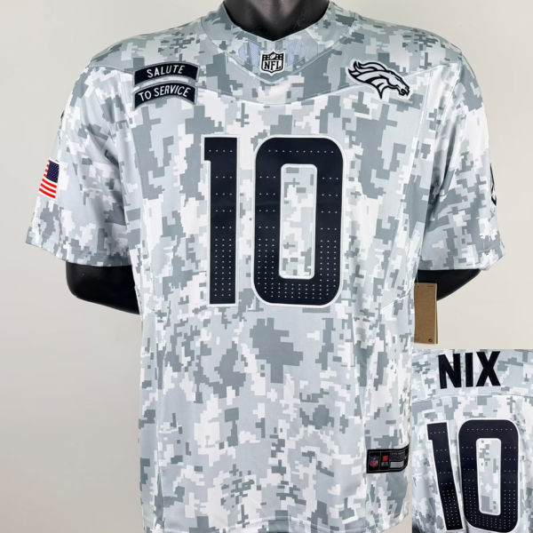 NIX #10 Men's Denver Broncos NFL Jersey  野马