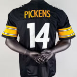 PICKENS #14 Men's Pittsburgh Steelers NFL Jersey 钢人