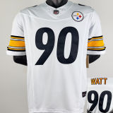 WATT #90 Men's Pittsburgh Steelers NFL Jersey 钢人