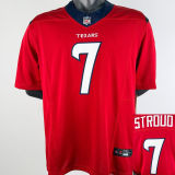 STROUD #7 Men's Houston Texans NFL Jersey 德州人