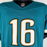 LAWRENCE #16 Men's Jacksonville Jaguars NFL Jersey  美洲虎