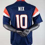 NIX #10 Men's Denver Broncos NFL Jersey  野马