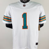 TAGOVAILOA #1 Men's Miami Dolphins NFL Jersey 海豚