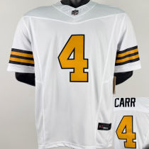 CARR # 4 Men's New Orleans Saints NFL Jersey  圣徒