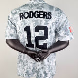 RODGERS #12 Men's Green Bay Packers NFL Jersey 包装工
