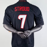 STROUD #7 Men's Houston Texans NFL Jersey 德州人
