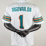 TAGOVAILOA #1 Men's Miami Dolphins NFL Jersey 海豚