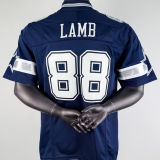 LAMB #88 Men's Dallas Cowboys NFL Jersey 牛仔