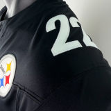 HARRIS #22 Men's Pittsburgh Steelers NFL Jersey 钢人