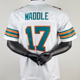 WADDLE #17 Men's Miami Dolphins NFL Jersey 海豚