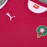 2026/27 Morocco Red Vest Training Jersey(A Set)