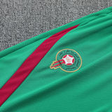 2026/27 Morocco Red Vest Training Jersey(A Set)