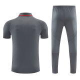 2026/27 BFC Grey POLO Training Tracksuit