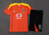 2026/27 Brazil Orange Training Jersey(A Set)
