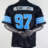 HUTCHINSON #97 Men's Detroit Lions NFL Jersey 雄狮