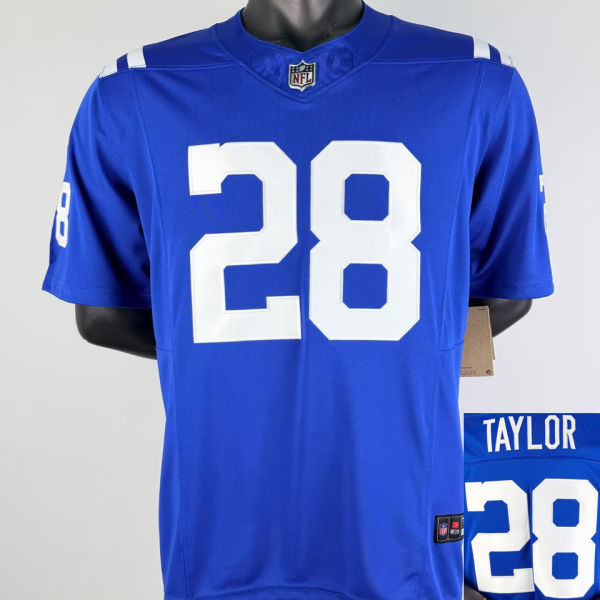 TAYLOR #28 Men's Indianapolis Colts NFL Jersey 小马