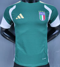 2026/27 Italy Special Edition Green Player Version Soccer Jersey