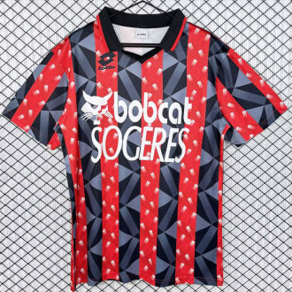 1993/1994 Nice Home Red Retro Soccer Jersey