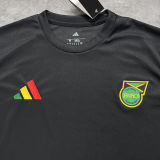 2026/27 Jamaica Away Black Fans Soccer Jersey