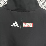 2026 RM x MARVEL Special Edition Black Windbreaker