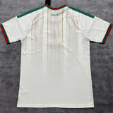 2026/27 Algeria Home White Fans Soccer Jersey （Have 2 Star 有 2 星）
