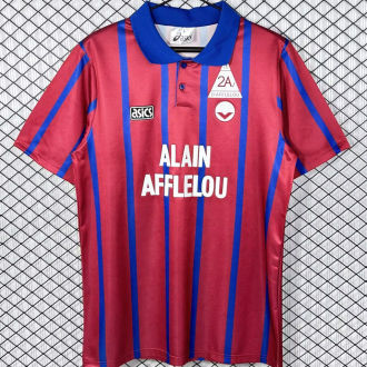 1995/1996 FC Girondins de Bordeaux Home Retro Soccer Jersey