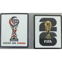 橡胶 FIFA WORLD CUP 2026 Rubber Patch (You can buy it alone OR tell us which jersey to print it on. )