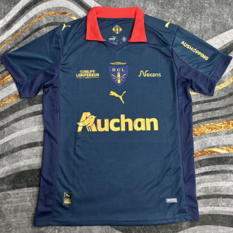 2025/26 Lens 4TH Fans Soccer Jersey