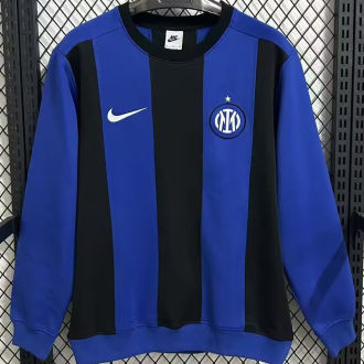 2026 In Milan Blue Training Sweater