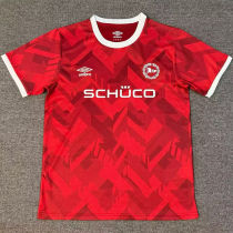 2025/26 Bielefeld Third Red Fans Soccer Jersey 比勒费尔德