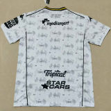 2026 Deportivo Saprissa Away White Fans Soccer Jersey  萨普里萨